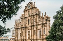 Day Tour of Macau's Historic Landmarks with Ferry from Hong Kong