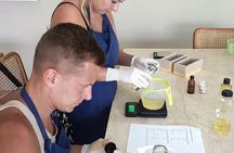 Seminyak: Natural Bar Soap Class Making in Bali