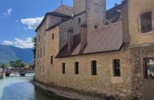 Annecy Old Town Walking Tour Canals & Lake