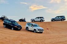 Dubai Desert Safari with BBQ Dinner Camel Ride and Hotel Pickup