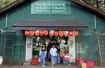 Nuwara Eliya: Sri Lankan Cooking Class with Market Visit