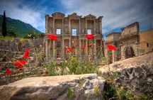 Turkish Delight Tour: Pamukkale, Ephesus, Cappadocia & Camel Ride