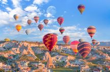 Turkish Delight Tour: Pamukkale, Ephesus, Cappadocia & Camel Ride
