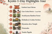 Kyoto Private Car Tours - Optional Nara or Osaka Add-Ons
