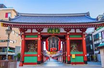 Tokyo Full Day private tour with English Guide