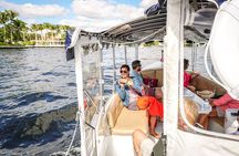 Private Eco-Friendly Fort Lauderdale Sunset, Day or Night Cruise