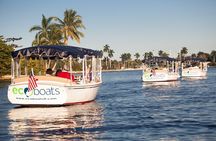 Private Eco-Friendly Fort Lauderdale Sunset, Day or Night Cruise