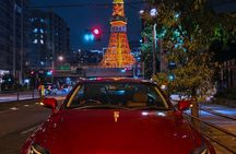 [Launch Offer]Tokyo Night Photo Tour: Lexus Open-Top Convertible