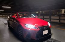 [Launch Offer]Tokyo Night Photo Tour: Lexus Open-Top Convertible