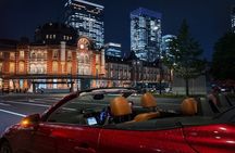 [Launch Offer]Tokyo Night Photo Tour: Lexus Open-Top Convertible