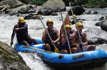 Ayung River Rafting Adventure – No Stair Climb at the Finish
