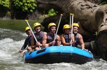 Ayung River Rafting Adventure – No Stair Climb at the Finish