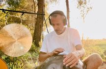 Sunrise & Sunset 432Hz Meditative Concert Handpan, Gong & Guitar