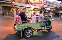 Bangkok Thonburi Tuk Tuk Food Tour with Local Bites
