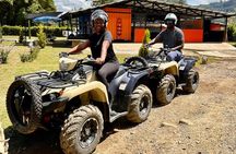 “Exclusive Mountain Escape : ATV Tour from Medellin with lunch