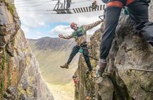 Lake District Honister Via Ferrata Xtreme