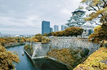 Osaka: Kuromon Market, Dotonbori & Castle Walking Tour