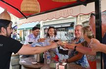 Iconic Food Tour by the Eiffel Tower: Full Meal, Wine & Pastries