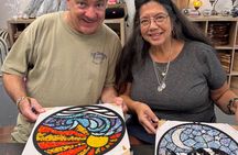Suncatcher Glass and Resin Workshop in Kissimmee