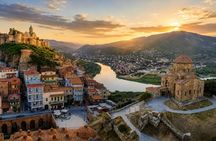Mtskheta & Tbilisi: Old & New Capitals Private Tour