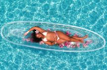 Clear Kayak Photoshoot in Ocho Rios Jamaica