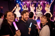Tokyo Underground Idol Experience: Live Show & Cheki Photo