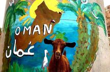 Full Day Private Tour Bimmah Sinkhole Wadi Shab Fins Beach