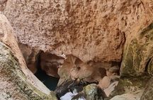 Full Day Private Tour Bimmah Sinkhole Wadi Shab Fins Beach