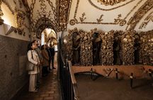 The Original Roman Crypts and Catacombs Tour with Transfers