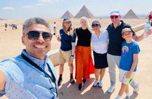 Giza Pyramids Private Tour with Egyptologist