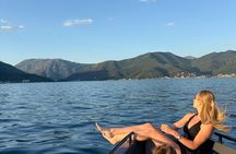 From Herceg Novi Private Blue Cave Luxury Boat Experience