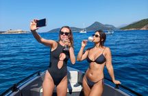 From Herceg Novi Private Blue Cave Luxury Boat Experience