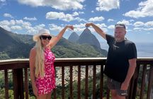 Half Day Private Tour in St. Lucia Jeep Wrangler