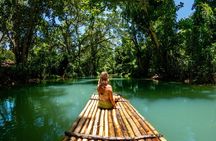 Martha Brae River Rafting and Falmouth City Highlights
