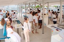 Cartagena Sunset Catamaran Cruise with Open Bar