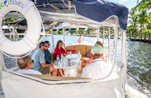 Private Eco-Friendly Cruise: Fort Lauderdale Mansions & Yachts