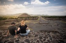 Teotihuacan 3 Pyramids Tour + Hotel Pick Up + Lunch at La Gruta