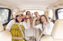 Ise Shrine in Mie Prefecture, Maneki Neko Painting Experience and Meoto Iwa Guided Tour by Private Car
