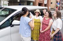 Ise Shrine in Mie Prefecture, Maneki Neko Painting Experience and Meoto Iwa Guided Tour by Private Car