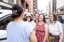 Ise Shrine in Mie Prefecture, Maneki Neko Painting Experience and Meoto Iwa Guided Tour by Private Car