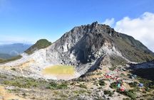 Mount Sibayak Sunrise Hike or Day Hike from Berastagi
