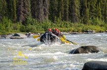 Half Day Raft at the Boreal in Nenana River