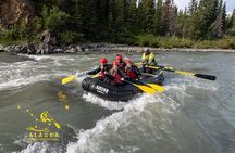 Half Day Raft at the Boreal in Nenana River