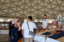 Tashkent: 4 Hour Food Tour and Metro Journey with a Guide