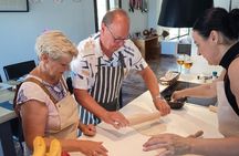 Authentic Cretan Cooking Class with Stamatia