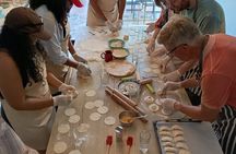 Authentic Cretan Cooking Class with Stamatia