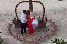 Private Romantic Sunset Dinner on Nungwi Beach