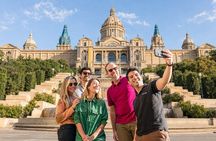 Barcelona: Montjuic, Cable Car, Harbour Cruise and Old Town Tour