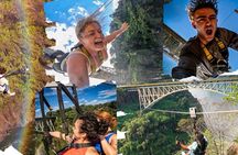 BigAir Experience: Bungee,Swing & Slide from Victoria Fall Bridge