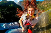 BigAir Experience: Bungee,Swing & Slide from Victoria Fall Bridge